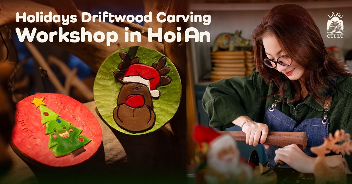 Holiday Wood Carving & Painting Workshops