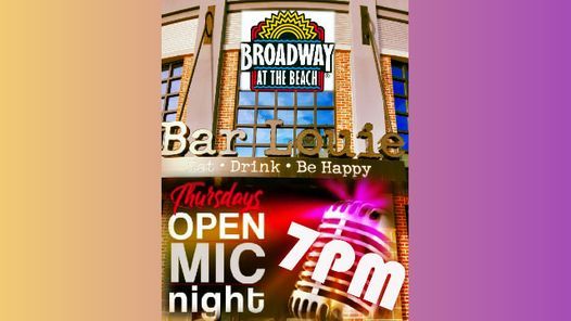 Open Mic @ Bar Louie