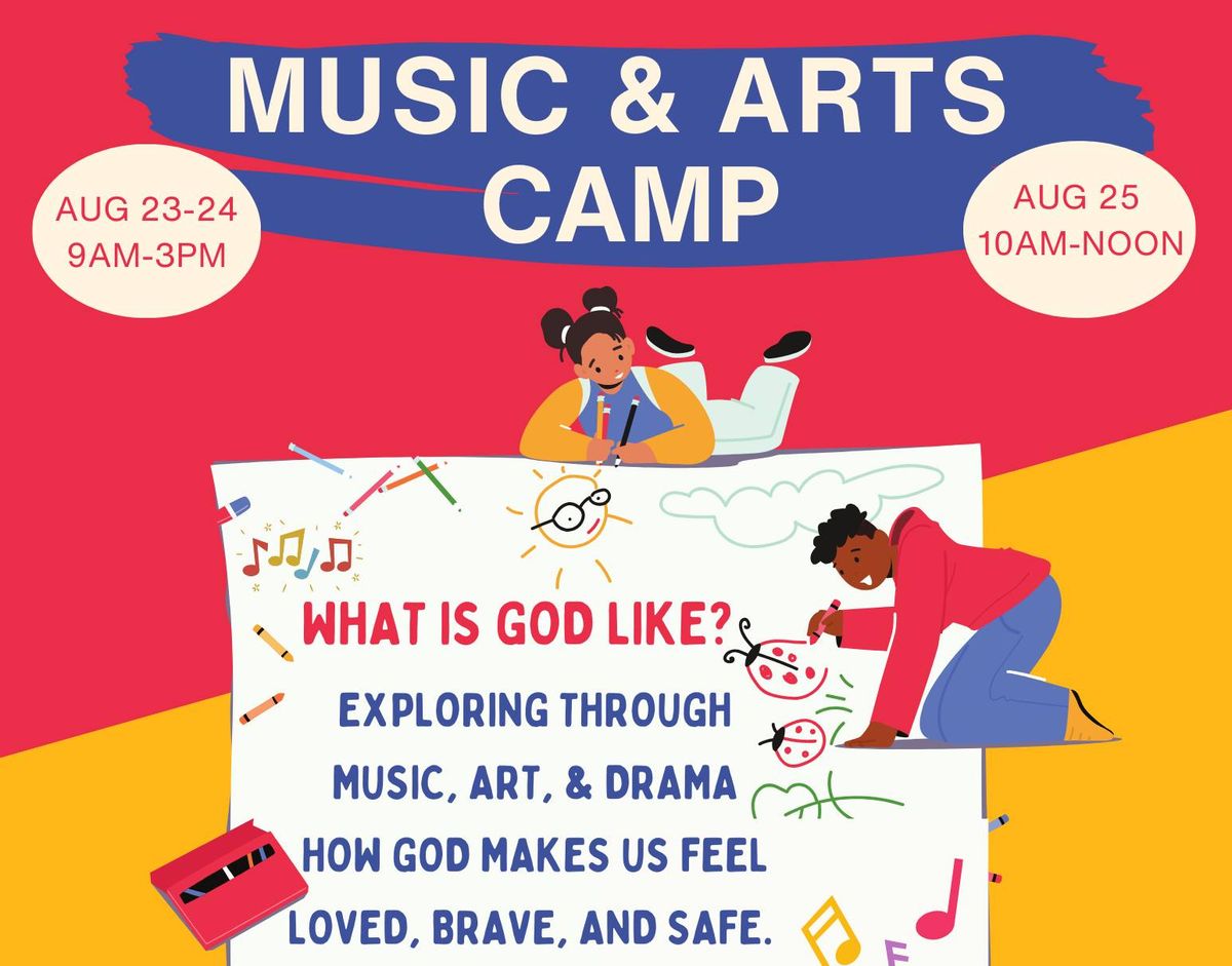 Music & Arts Camp