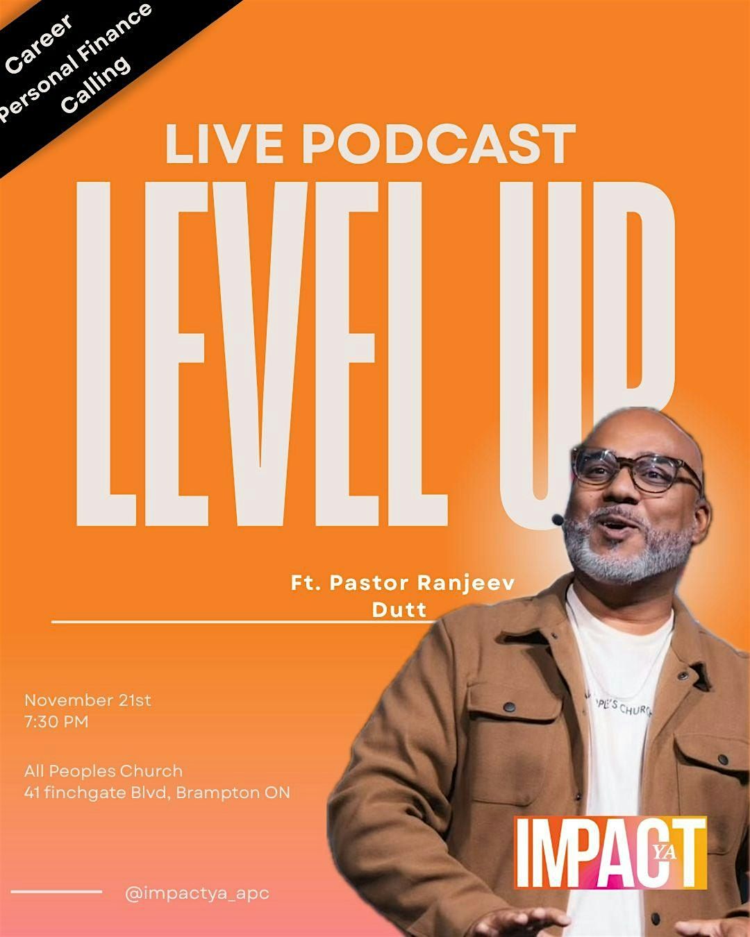 Level Up: Live Podcast