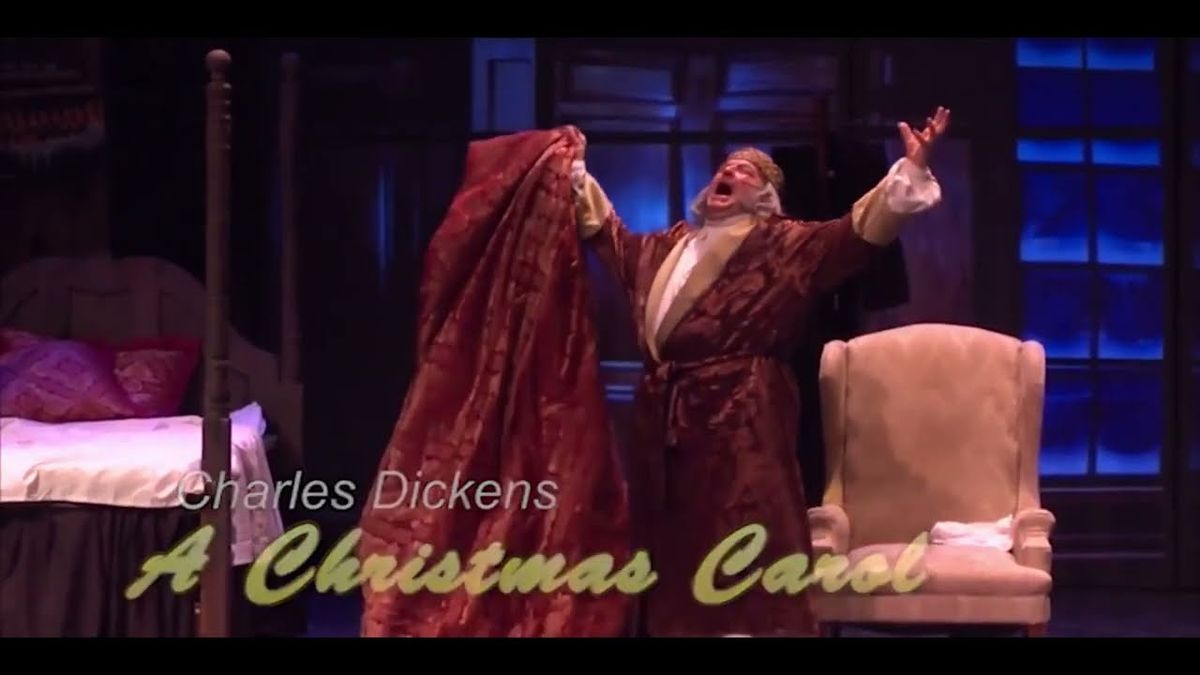 A Christmas Carol at Niswonger Performing Arts Center - TN