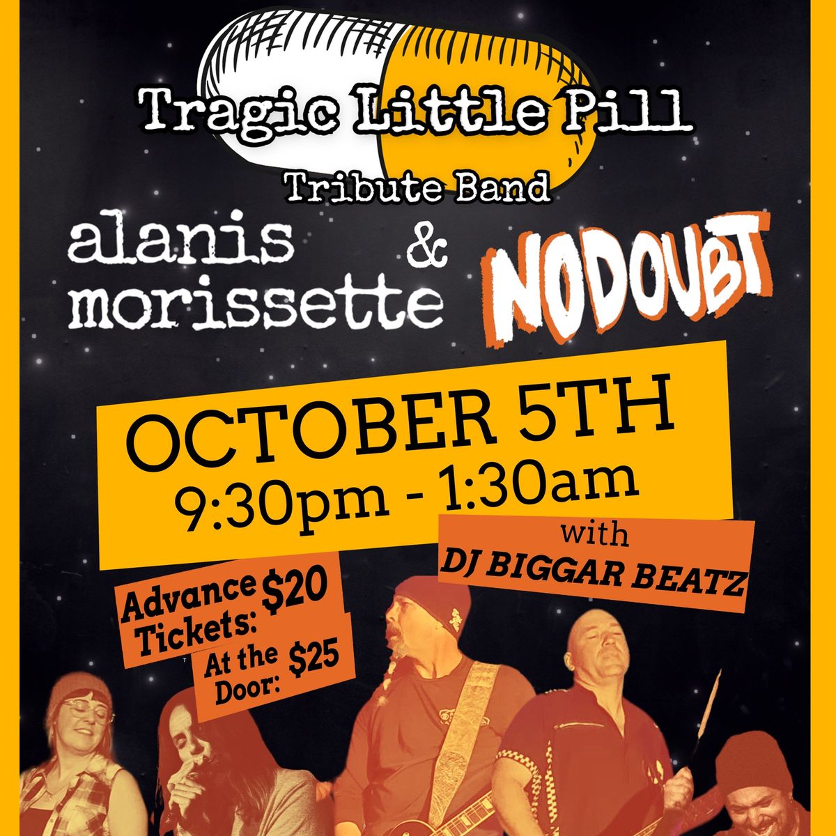 Tragic Little Pill - Alanis Morissette & No Doubt Tribute Show