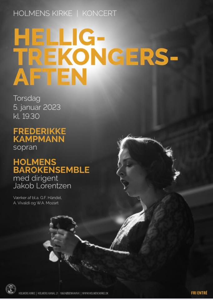 Koncert Helligtrekongersaften 2023