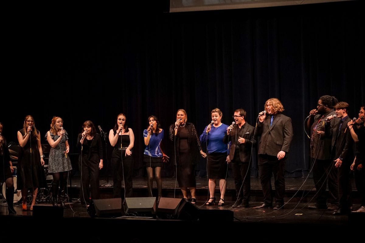 KU Vocal Jazz Concert