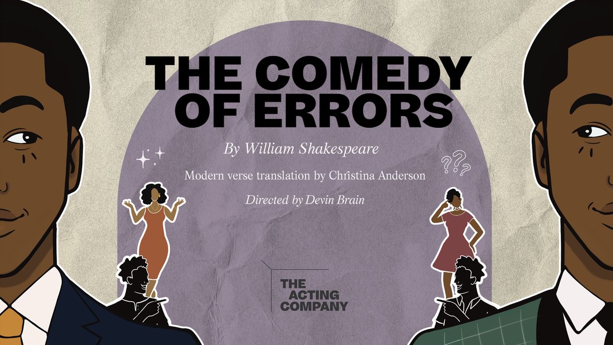 The Acting Company The Comedy of Errors