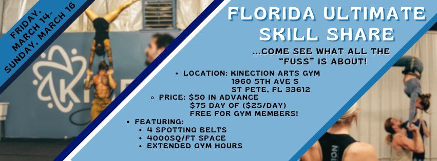 Florida Ultimate Skill Share