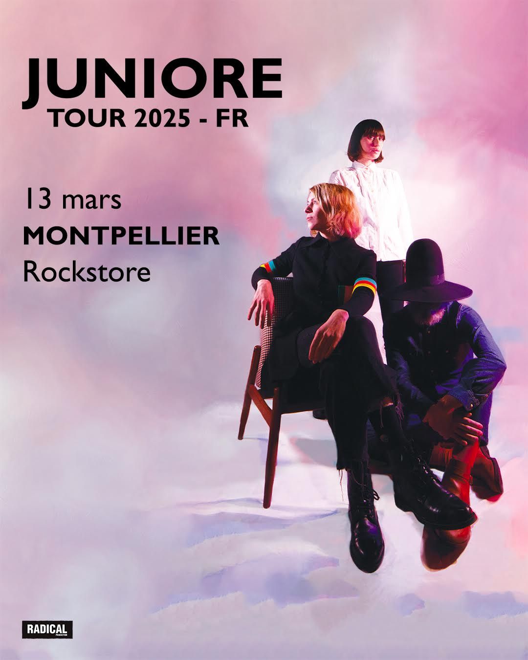 JUNIORE \u2022 Montpellier, Rockstore