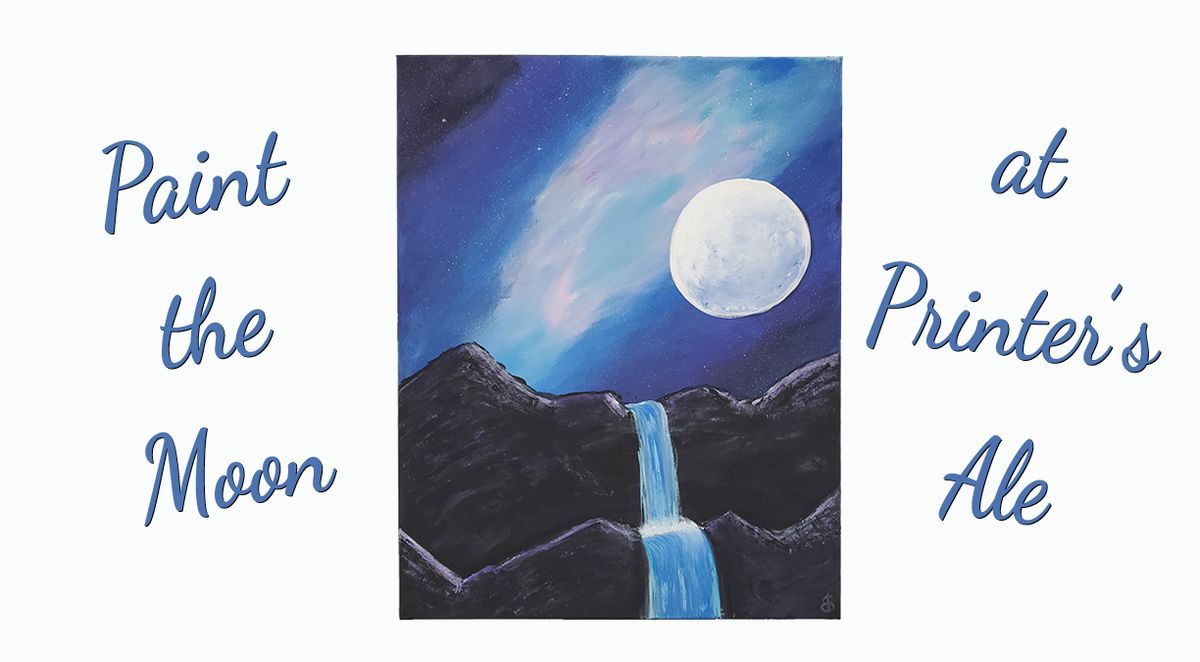 Sip n Paint Party at Printer's Ale Manufacturing (Carrollton)