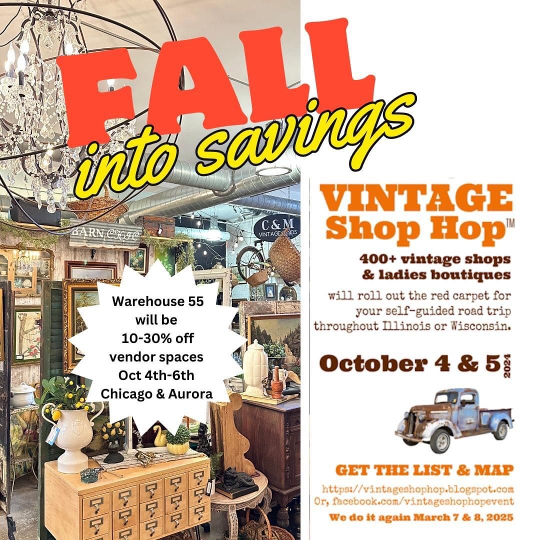 Fall saving \/ vintage shop hop