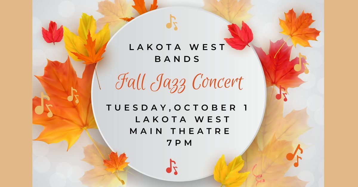 Lakota West Fall Jazz Concert