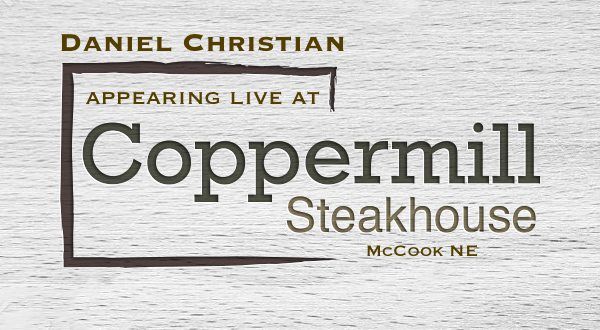 Daniel Christian at The Coppermill