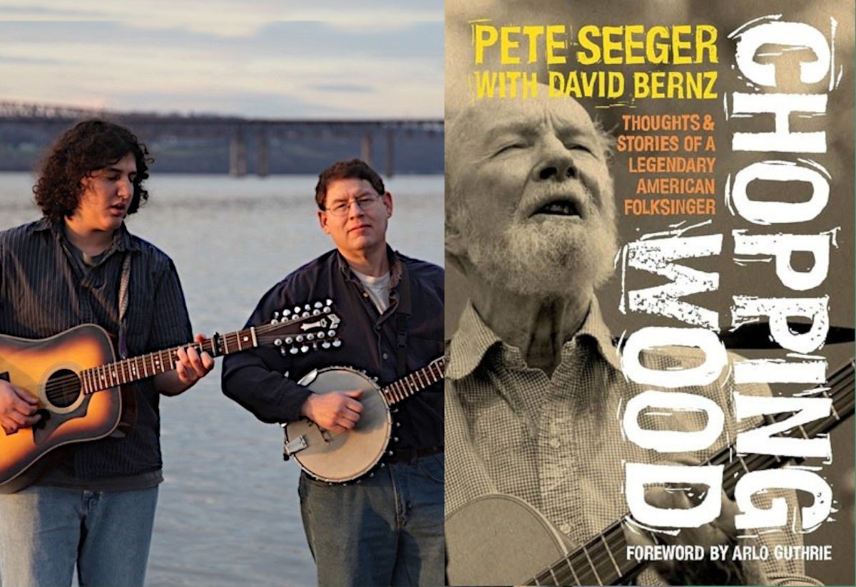 Chopping Wood: Thoughts & Stories of a Legendary American Folksinger, In-Person & Livestream