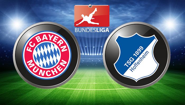Bundesliga: FC Bayern M\u00fcnchen vs. TSG Hoffenheim