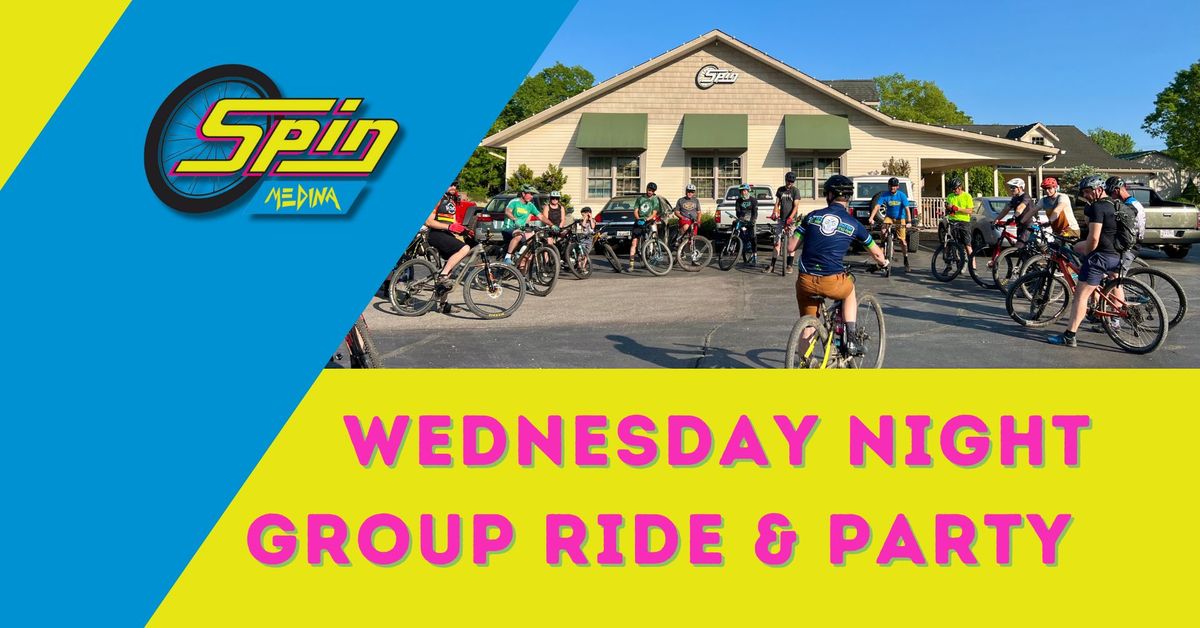 September Wednesday Night Group Ride & Party