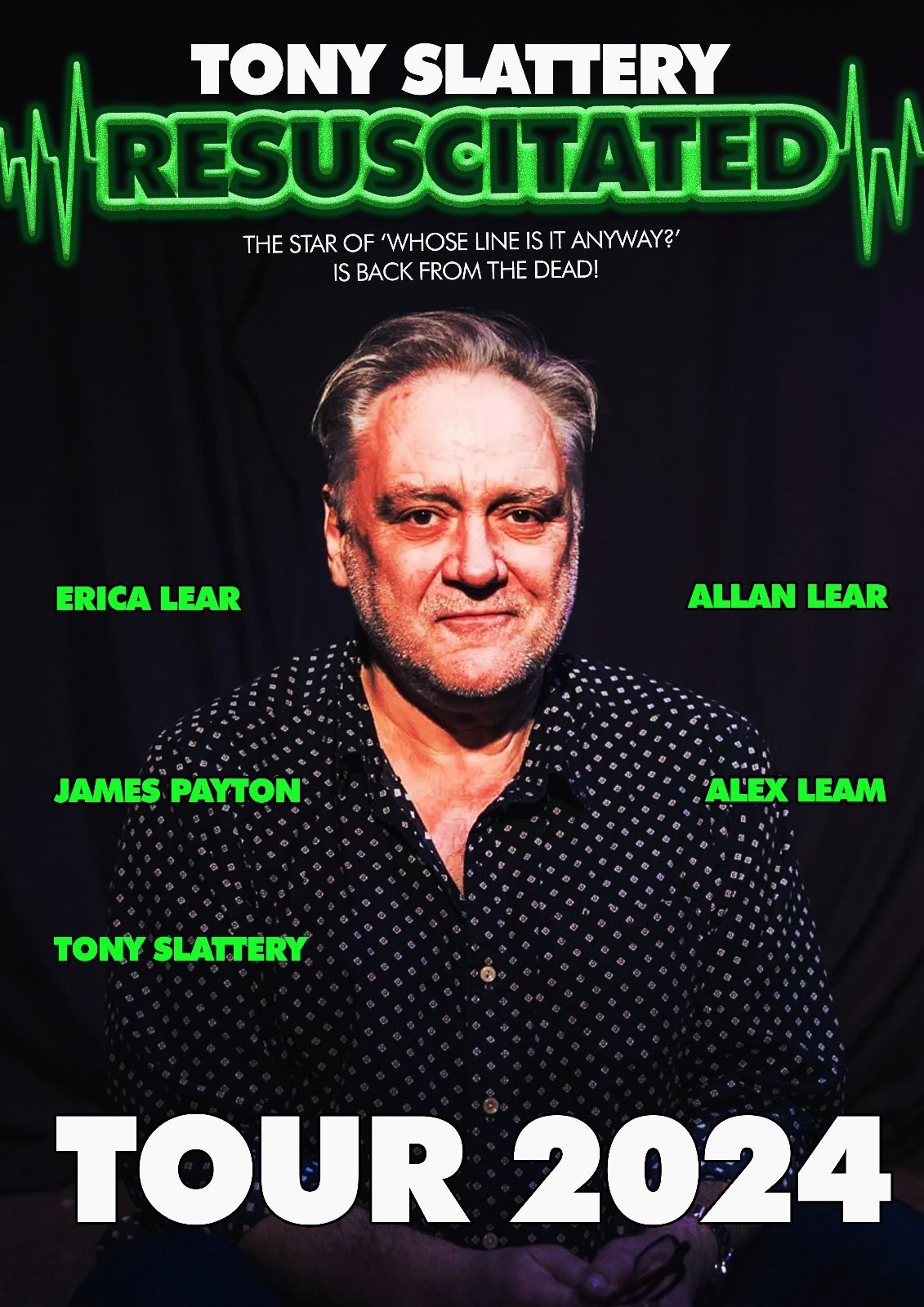 Tony Slattery \u2013 Resuscitated