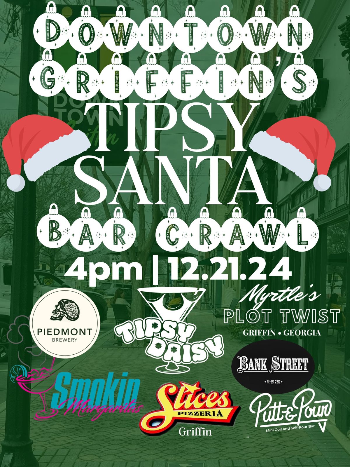 TIPSY SANTA BAR CRAWL