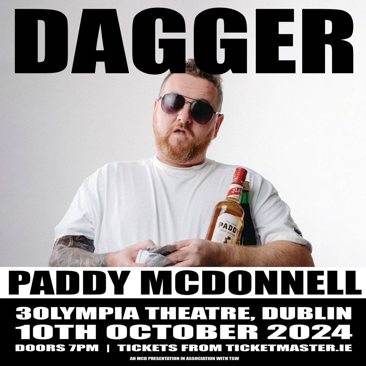 Paddy McDonnell (Theater)