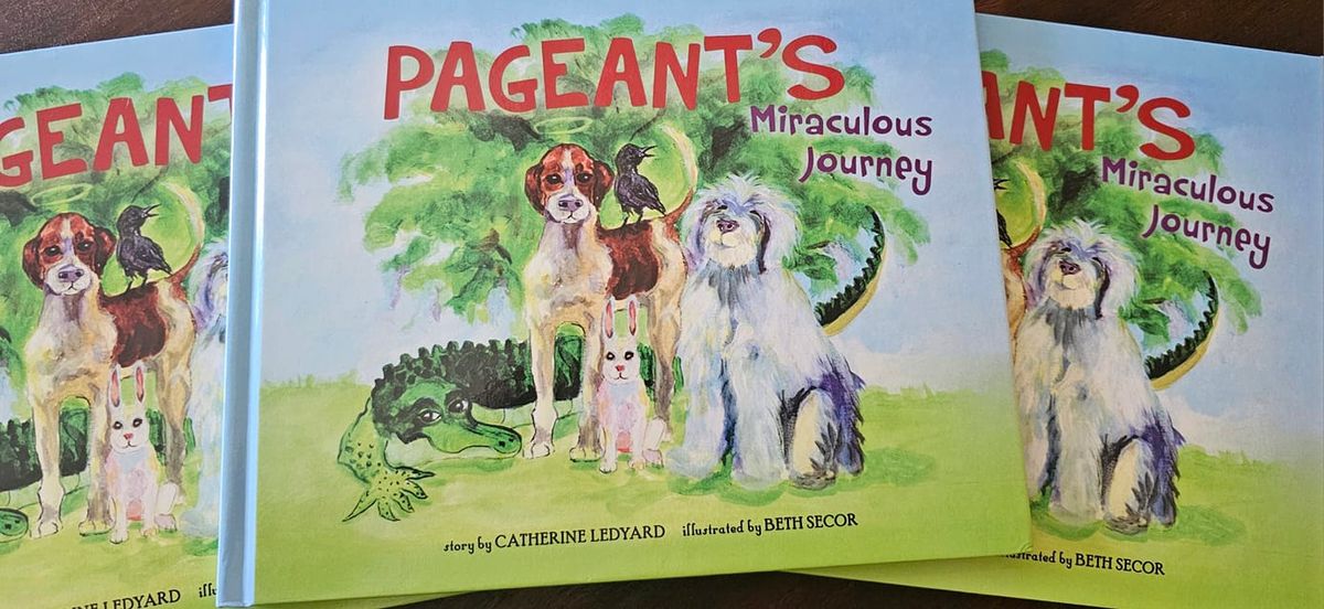 "Pageant's Miraculous Journey"-Author Reading with Catherine Ledyard plus Fun Activities