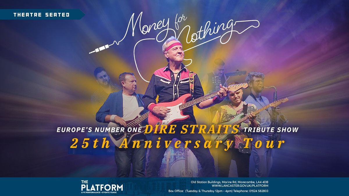 Money for Nothing - Dire Straits Tribute - 25th Anniversary Tour