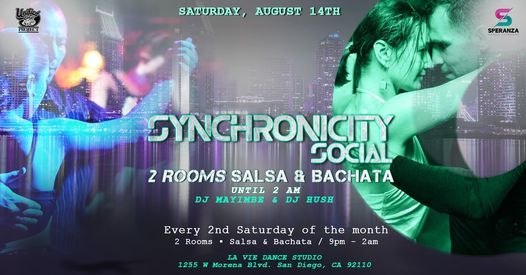 Synchronicity Salsa & Bachata Social