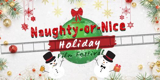 Naughty-or-Nice Holiday Film Fest | Kick-Off Party