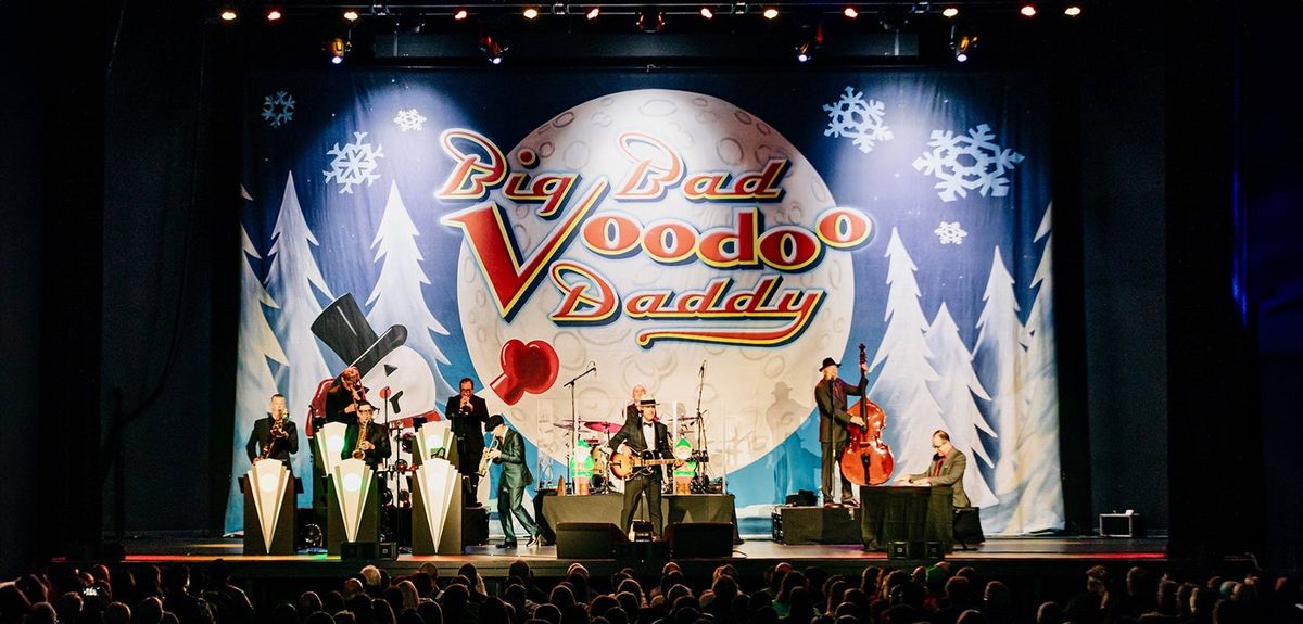 Parking Big Bad Voodoo Daddy's Wild and Swingin Holiday Party