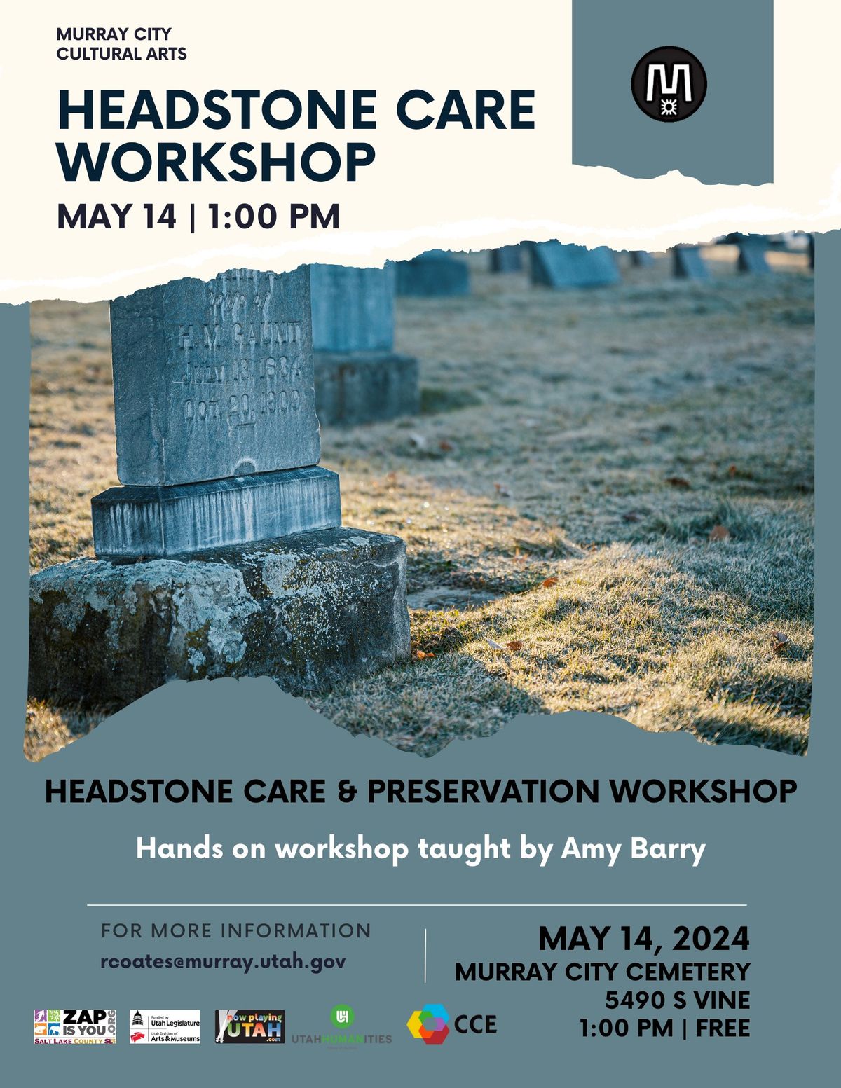 Headstone Care and Preservation Workshop