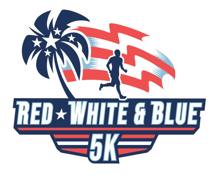 6th Annual Red, White, and Blue Run\/Walk presented by United Bank