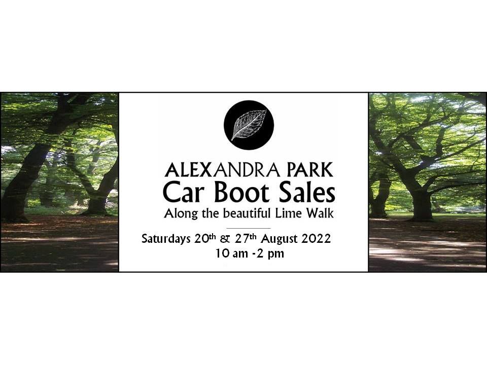 Alexandra Park Manchester Car Boot Sale