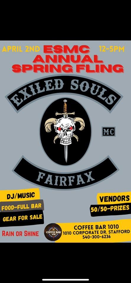 Exiled Souls MC - Annual Spring Fling