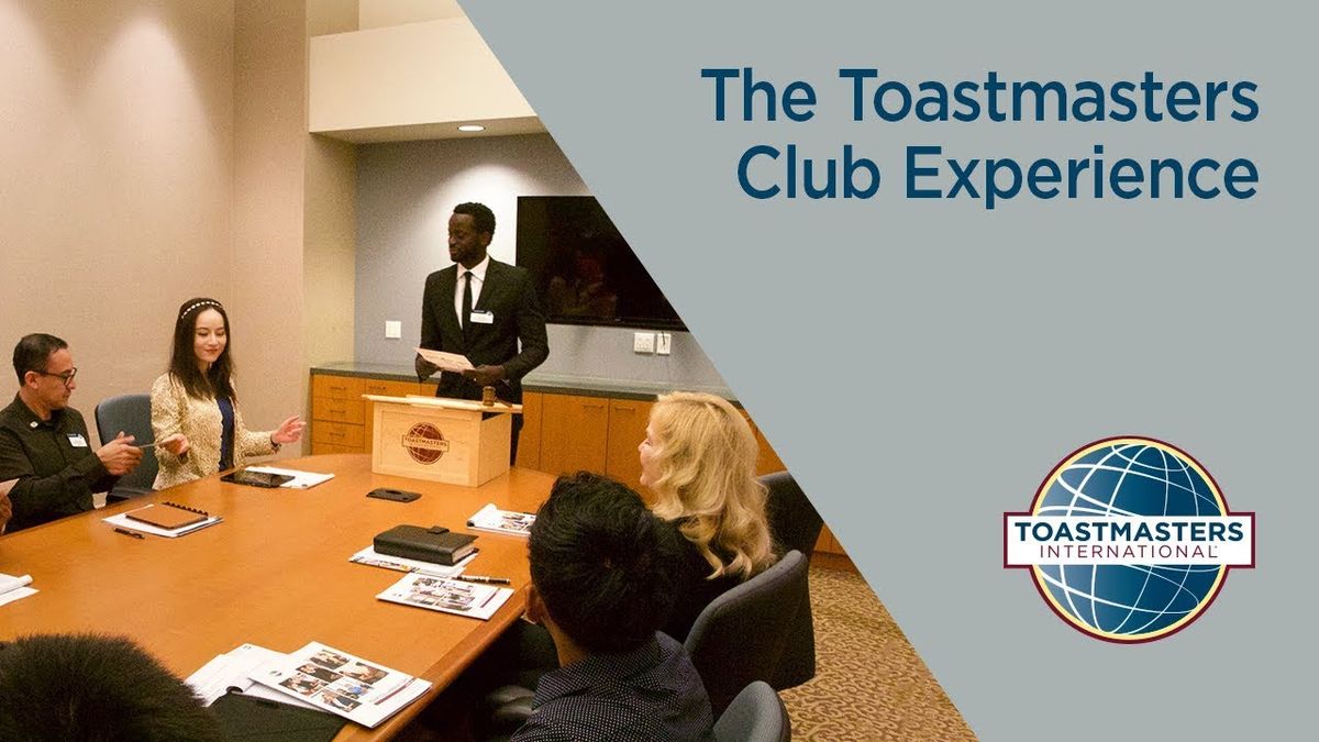 Cleveland County Communicators Toastmasters Meeting