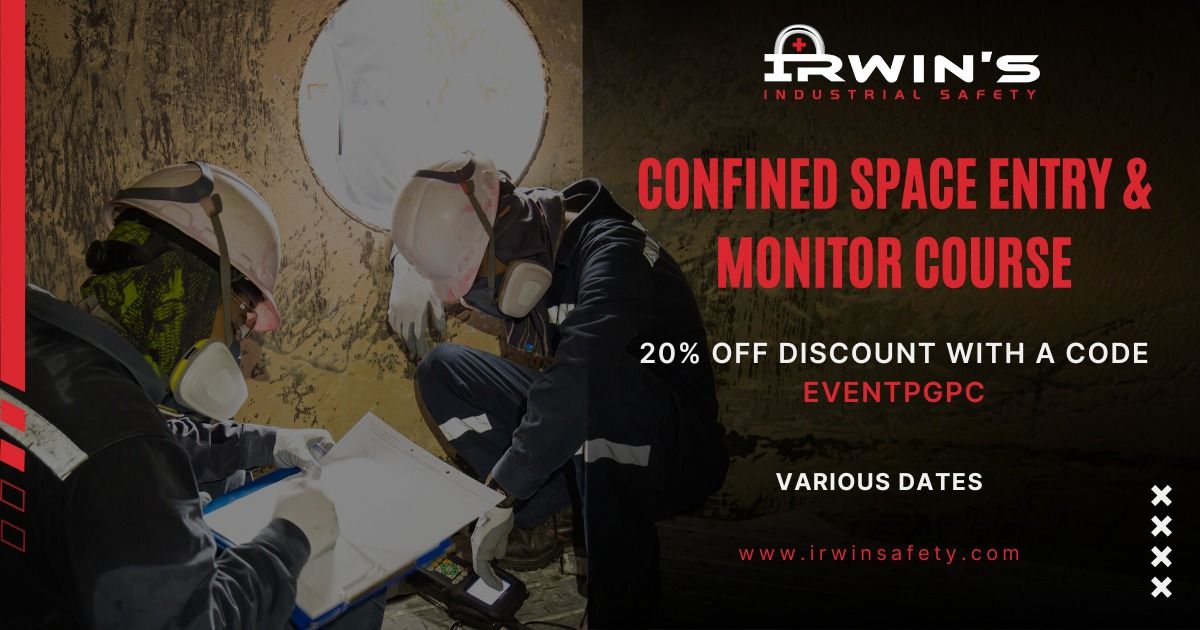 Confined Space Entry & Monitor Training