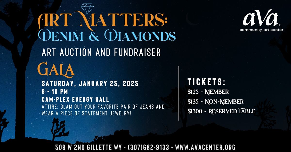 23rd Annual Art Matters: GALA