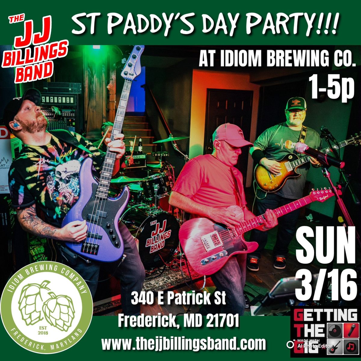 St. Patrick\u2019s Day Party at Idiom Brewing Co.