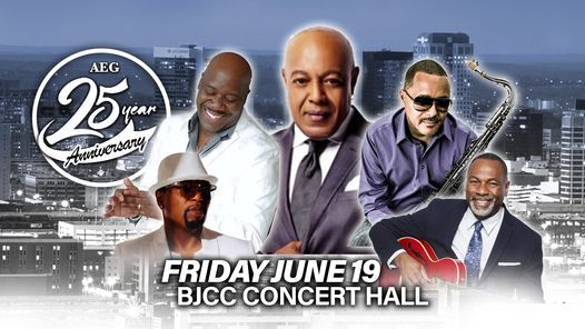 Aeg 25th Anniversary Concert, The BJCC, Birmingham, 8 August 2021