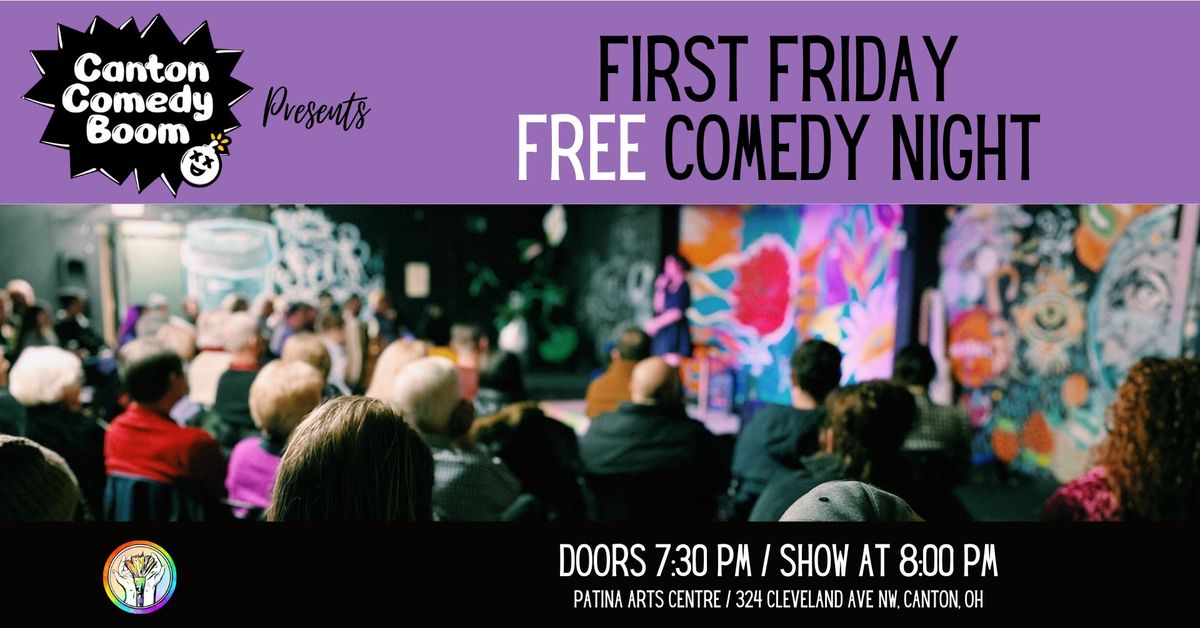 First Friday Free Comedy Night