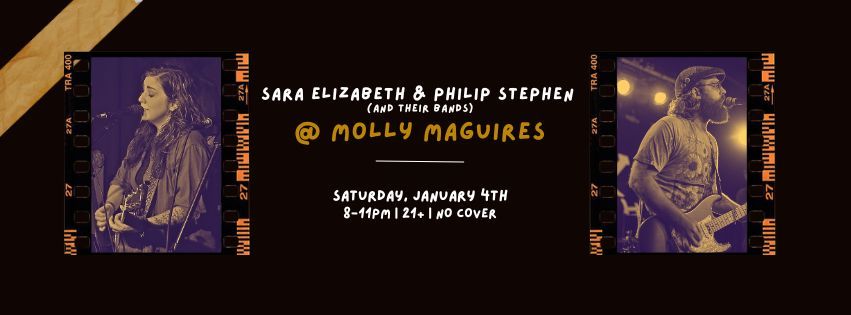 Sara Elizabeth & Philip Stephen @ Molly's