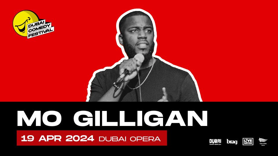 Dubai Comedy Festival presents Mo Gilligan - In the Moment at Dubai Opera