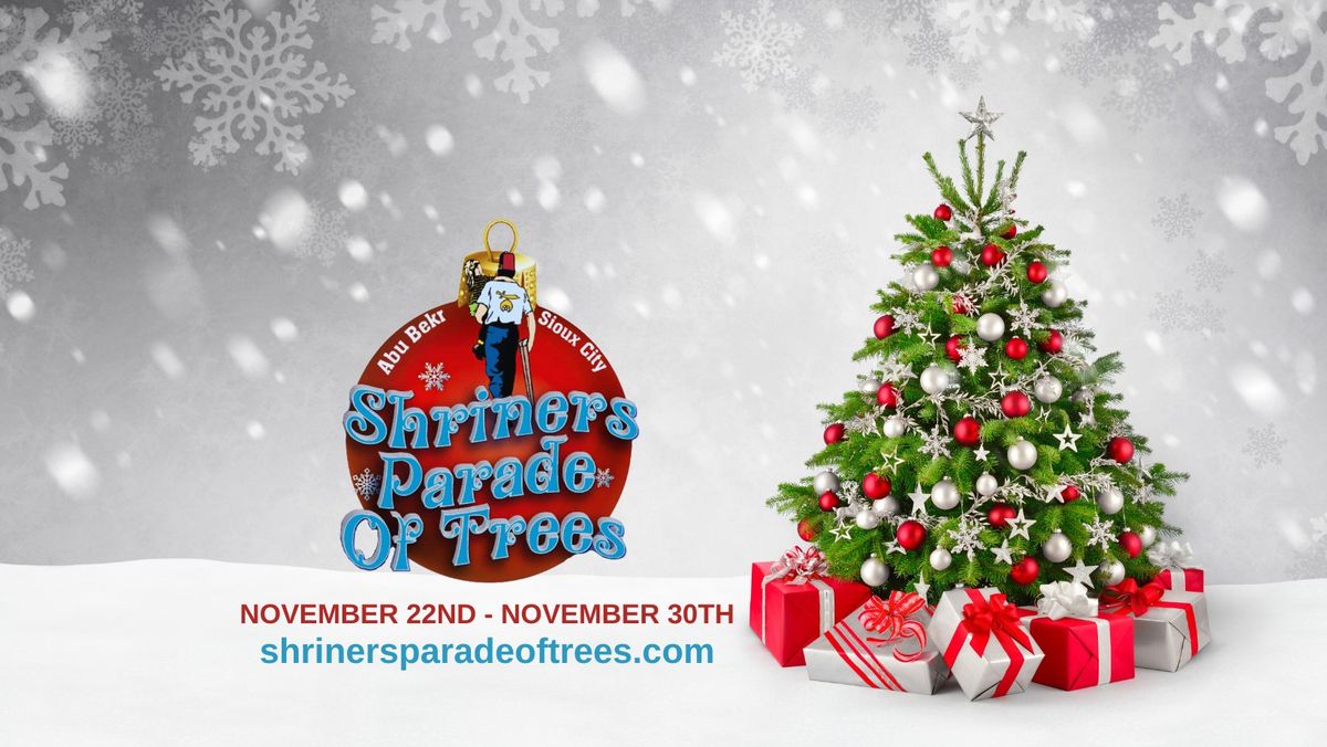 3rd Annual Parade of Trees