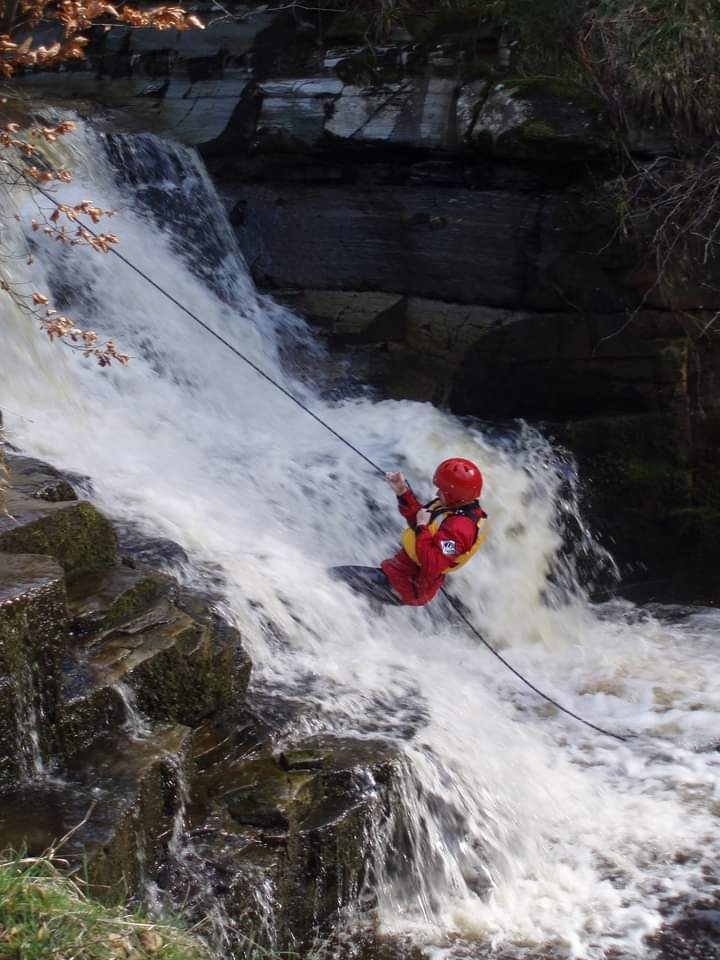 Women Only Gorge Scramble - Ash Ghyll