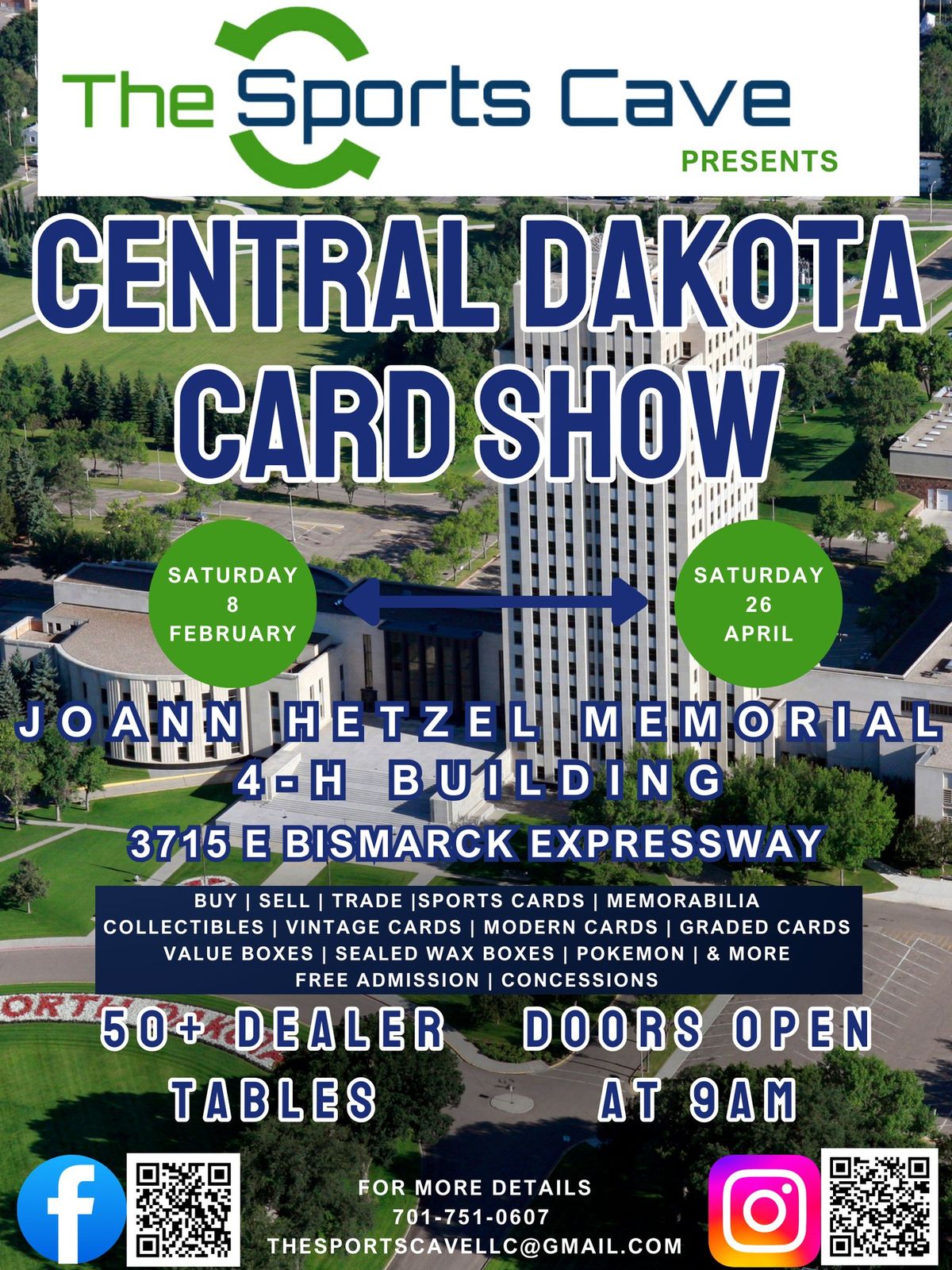 Central Dakota Card Show