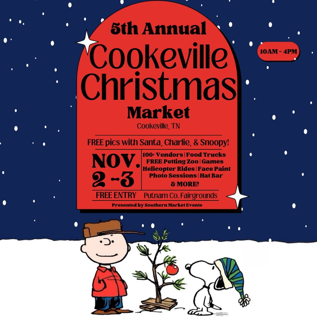 5th Annual Cookeville Christmas Market \ud83c\udf85\ud83c\udffb