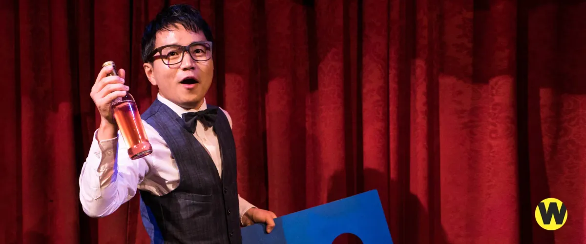 The Magic of Jeki Yoo at The Clayton Center