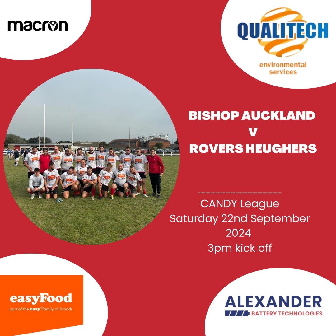 Bishop Auckland 2s V Rovers Heughers