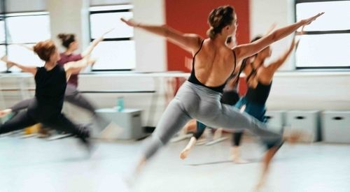 Lively, Joyful Dancing: A One-Week Intensive Workshop with Janice Garrett and Charles Moulton
