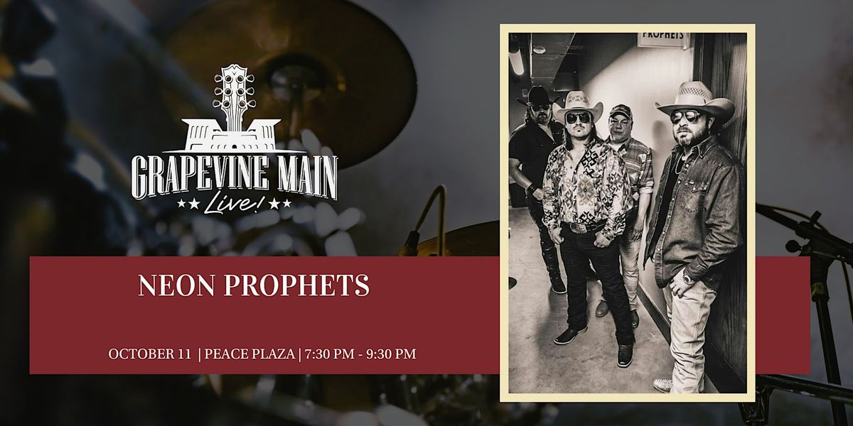 Grapevine Main LIVE! | Neon Prophets