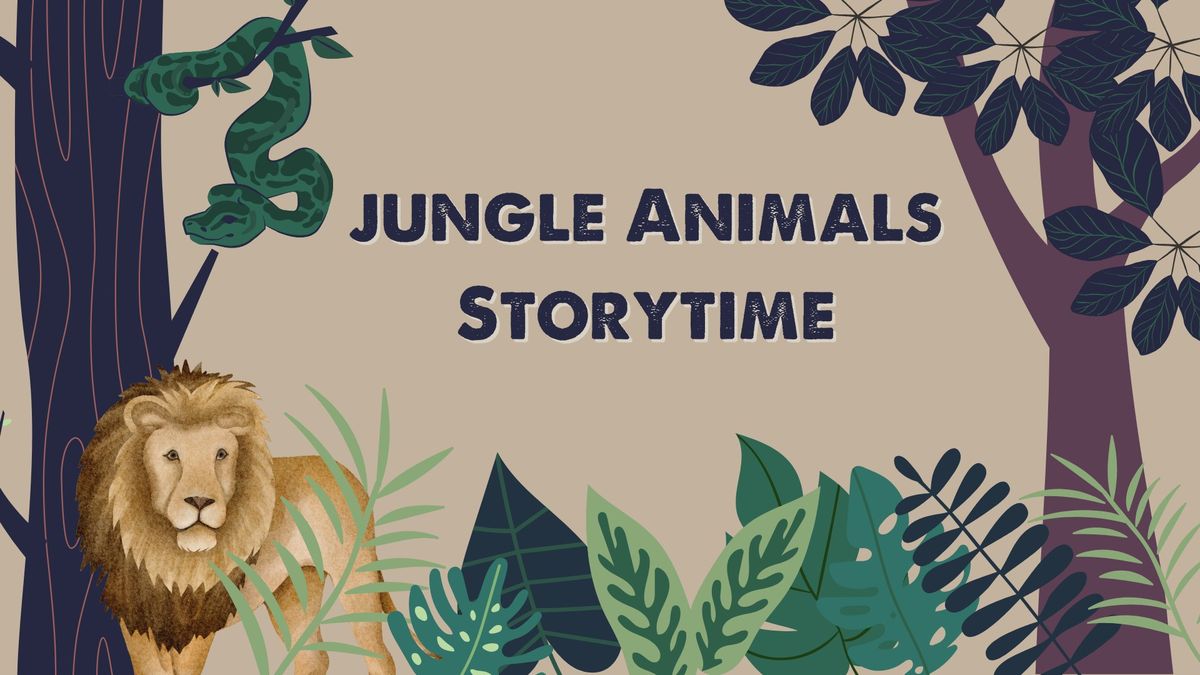 Evening Jungle Animal Storytime