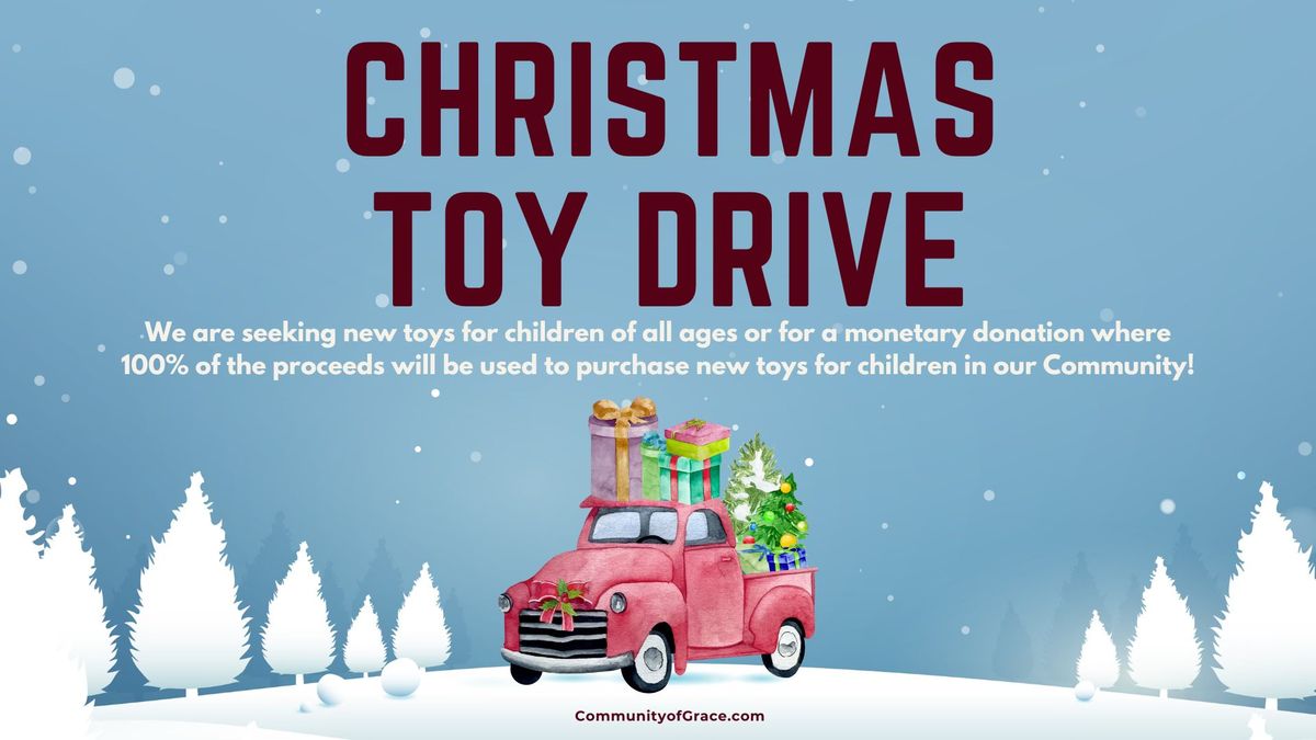 COMMUNITY TOY DRIVE