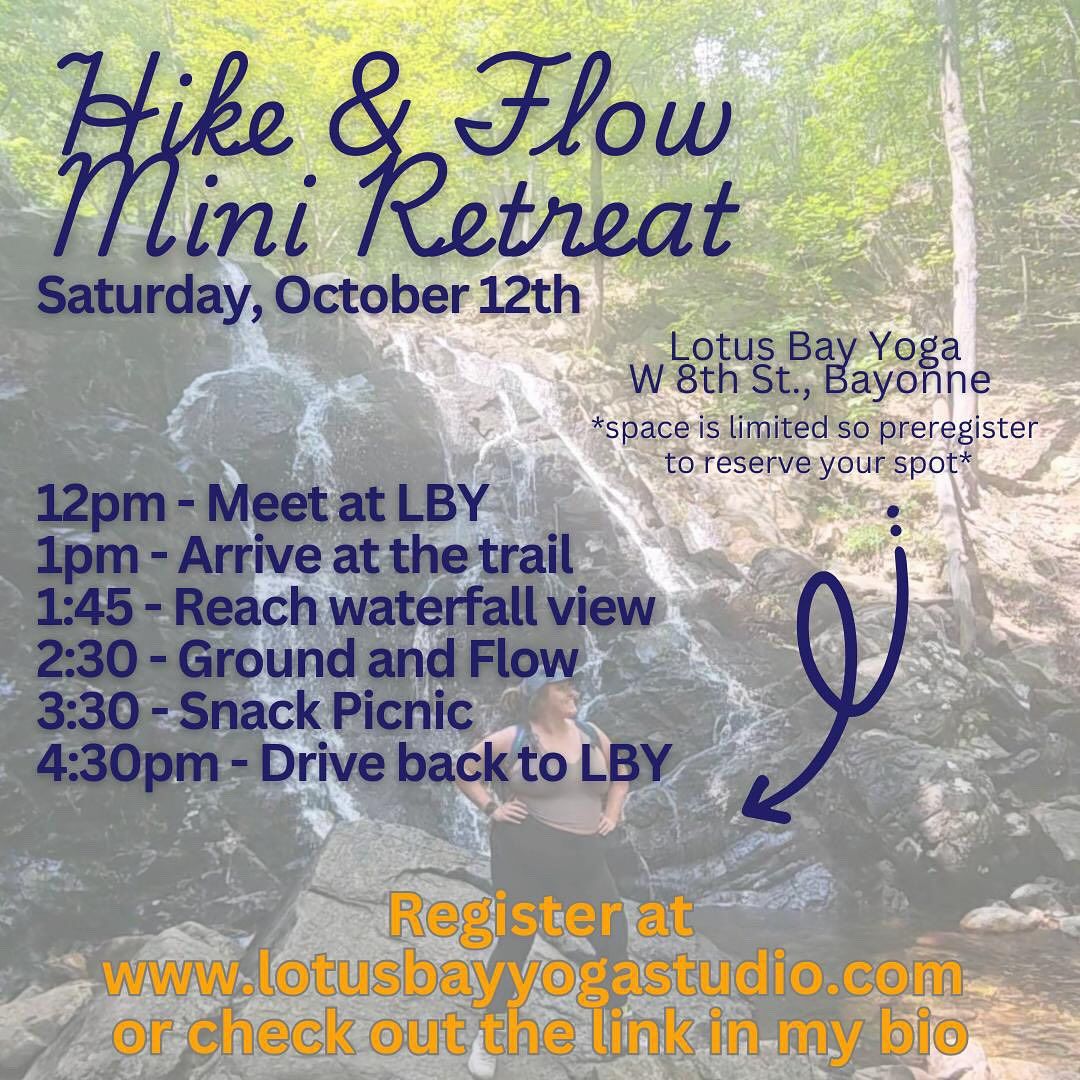 Hike & Flow Mini Retreat