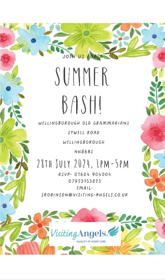 Summer Bash!